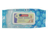 100 PCS Baby Wet Wipes with a Lid