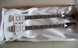 Double (two) Neck (head) Electric Guitar Musical Instruments (SHT-3010D)