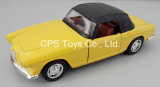1: 32 Die Cast Classic Car, Metal Car, Toy Car, Pull Back, Door Open, with Light and Sound (987-7)