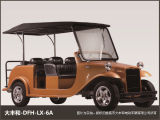 CE Approved 6 Seats Car with Electric Powered Dfh-Lx6a