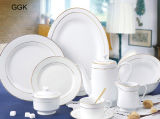 Tableware Porcelain Dinnerware, Dinner Plate, Soup Plate, Salad Bowl Set