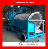 200tph Placer Gold Processing Trommel Screen