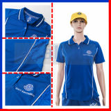 2015 New Design Lastest Polo T Shirt for Women, Wholesale T Shirt Polo