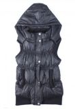 Ladies' 100% Nylon Down Vest (SX1027)