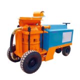 High Speed Dry Mix Shotcrete Machinery / Dry Spraying Machine for Mining Tunnels Construction