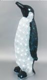 Acrylic Penguin with LED Decorative Light (IL 11216)