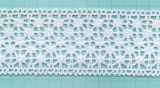 Cotton Crochet Lace Trimming for Shoes