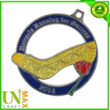 2014 Newest Design Glitter Sport Running Medal