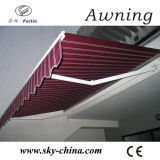 High UV Protection Aluminium Alloy Polyester Awning (B3200)