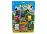 Childern Toy Car 6PCS Pull Back Car (2822-6)