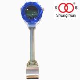 Clamp Type Dn25 Output 4-20mA LCD Display Vortex Flow Meter for Measuring Liquid Gas Steam