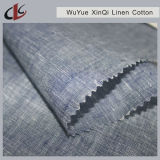 100%Linen 21*21 54*53 Yarn Dyed Woven Fabric