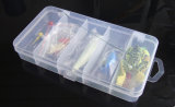 Durable Transparent Fishing Baits Box