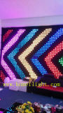 Mobile LED Video Cloth for Decoration
