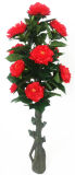 0664-New Design for 2014 Artificial Peony Flower Bonsai (louts)