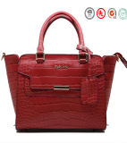 Trendy Crocodile Genuine Leather Bags Designer Handbags Wholesale Satchel (BKA-SS-40)