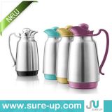 1 Liter Glass Inner Insulated Water Jugs with PP Handle (JGUK010A)