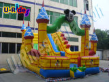 Micky Kiddy Inflatable Castle Slide