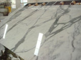 Statuario Marble Slab and Tile (PBS-3005)