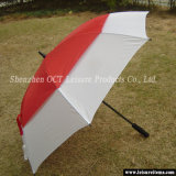 Strong Double Layer Golf Umbrella (OCT-G11DFPR)