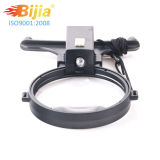 Bijia 2.5X10 Optical Resin Lens Magnifier for Old Man