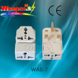 Universal Travel Adaptors (WAII-7)(Socket, Plug)