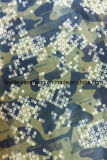 100% Polyester Woven Camouflage with Letters Printed Fabric (LS-A352)