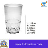 Engraved Glass Cup Rock Glass Whisky Glass Glassware Kb-Hn0249