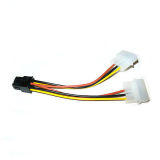 6pin PVC Insulation Power Adapter Cable