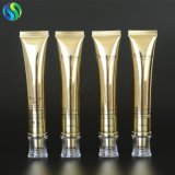 20g Full Golden Foil Stamping Tube, 20ml Cream Plastic Tube, 2-Layer Polyethylene Tube