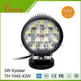 CE IP68 Certificate 42W LED Auto Offroad Work Light