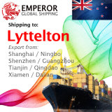 Sea Freight Shipping From China to Lyttelton, New Zealand