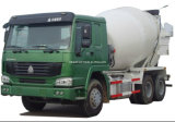 Concrete Mixer Truck-Sinotruk HOWO Mixer Truck-Cement Mixer Truck (ZZ1257N38417C)