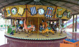 Madagascar Carousel Merry Go Round Swivel Chair