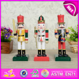 Best Toys for 2015 Christmas Gift Nutcracker Toy, Cheap Wooden Toy Nutcracker Set Toy, Promotional Gift Wooden Nutcracker W02A043