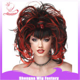 BSCI Holiday Party Supplies Synthetic Hair Wig (WW091)