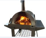 Food Equipment Stainless Steel Wood Fired Pizza Oven for Family Used