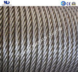 Galv. 6X19+Iwrc Steel Cable