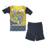 Bobon Boys' License 2 PCS Cotton Jersey Kid's Pajamas