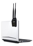 300Mbps EDUP EP-MS1539 5372 Chipset Double Antenna High Power WiFi Adapter Wireless Network Card (EP-1539)