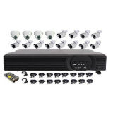 Hot 16CH H. 264 CCTV Camera System Dh3216ksg