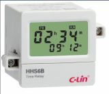 Liquid Crystal Display Time Relay (HHS6B(DHC6A))