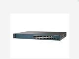 Brand New WS-C3750G-24t-E Cisco Network Switch