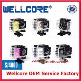 2014 New Outdoor 1080P Full HD 30m Waterproof Sport Camera Sj4000 for Diving and Riding