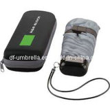 5 Foled Super Mini Umbrella with EVA Case