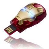 Waterproof Iron Man USB Flash Disk