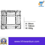High Quality Clear Glass Ashtray with Good Price Glassware Kb-Hn0127