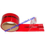 Security Custom Adhesive Tamper Proof Seal Carton Tape