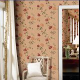 New Fashion Italy Design Vinyl Wall Paper (Florence 8206)