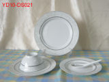 Porcelain Dinner Set (YD10-DS021)